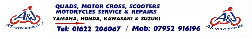 A&J Motorcycles Logo