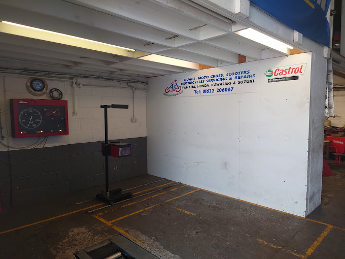 Motorcycle MOT Aylesford