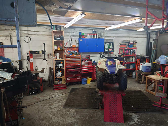 A&J Motorcycles Workshop in Aylesford